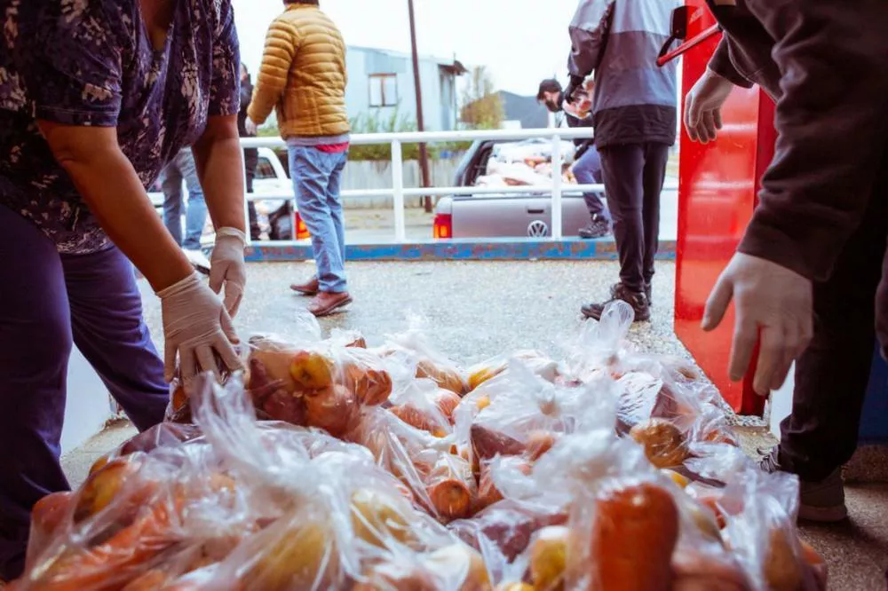 El Gobierno entregará módulos alimentarios