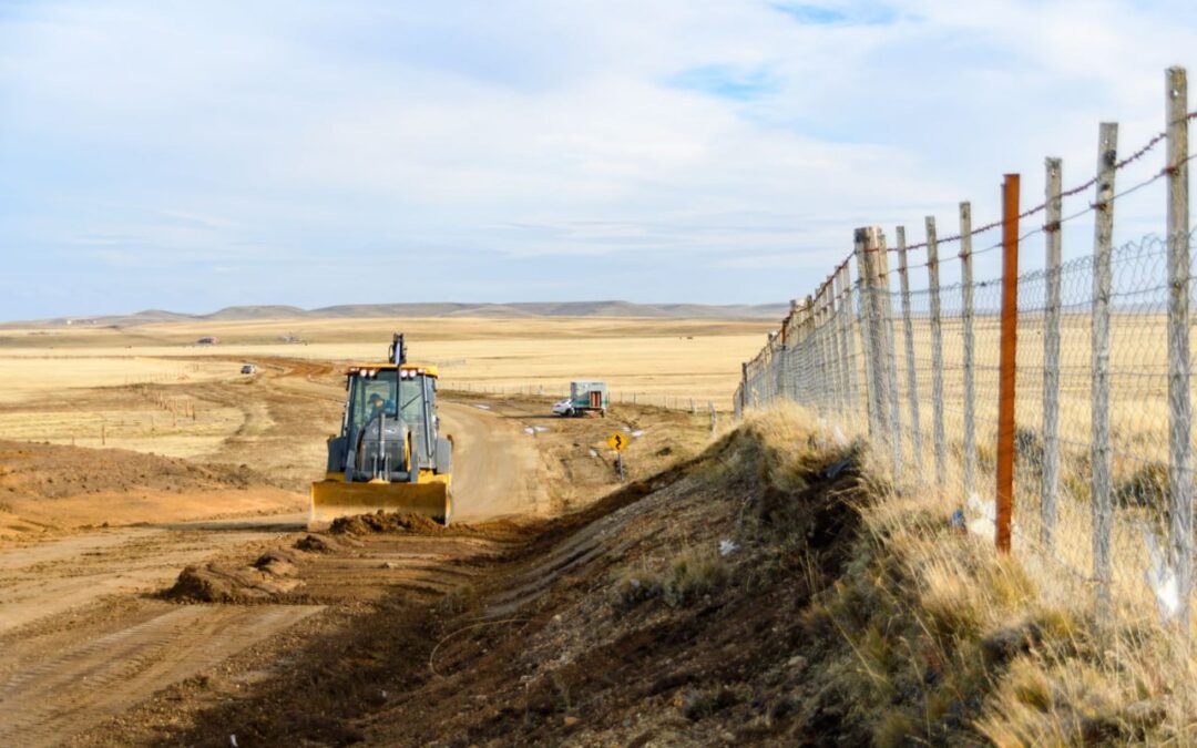 Avances la obra de la Ruta Provincial N° 7