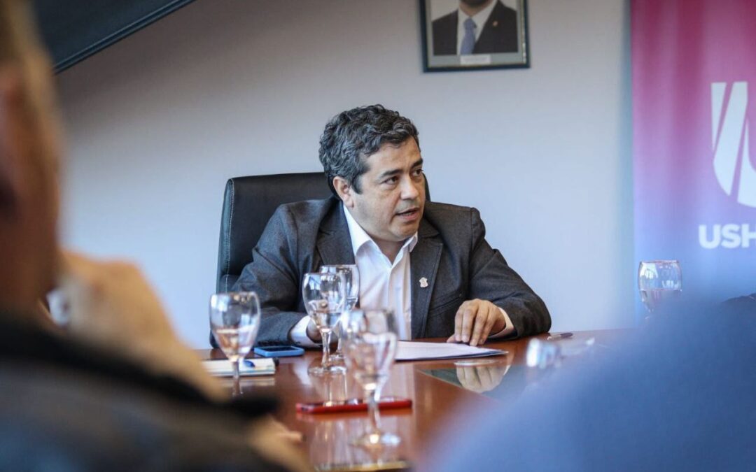 Iriarte destacó la importancia de la eficiencia municipal