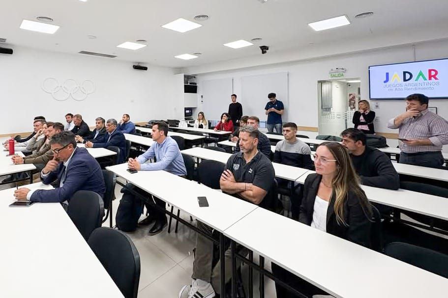 La Secretaría de Deportes se reunió con el COA y el ENARD