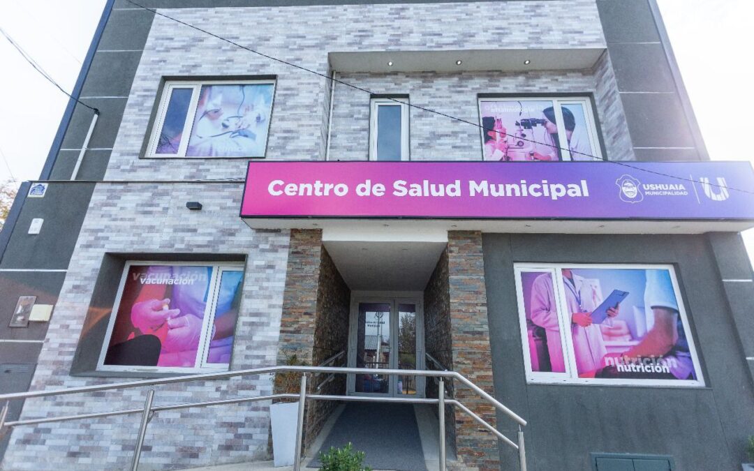 El Centro de Salud Municipal de Ushuaia asignó más de mil turnos