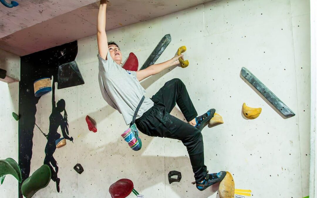 Se vivió la final provincial de escalada