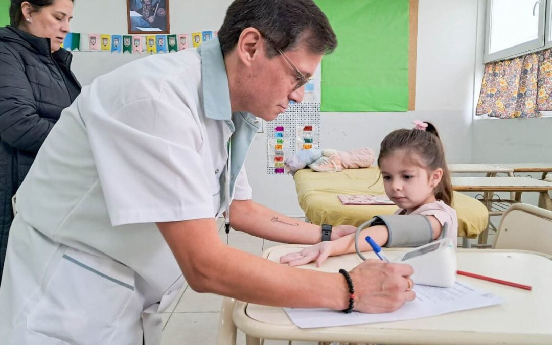 ‘Vuelta al Cole’ permitió que se realicen controles bucodentales y que se apliquen 250 vacunas