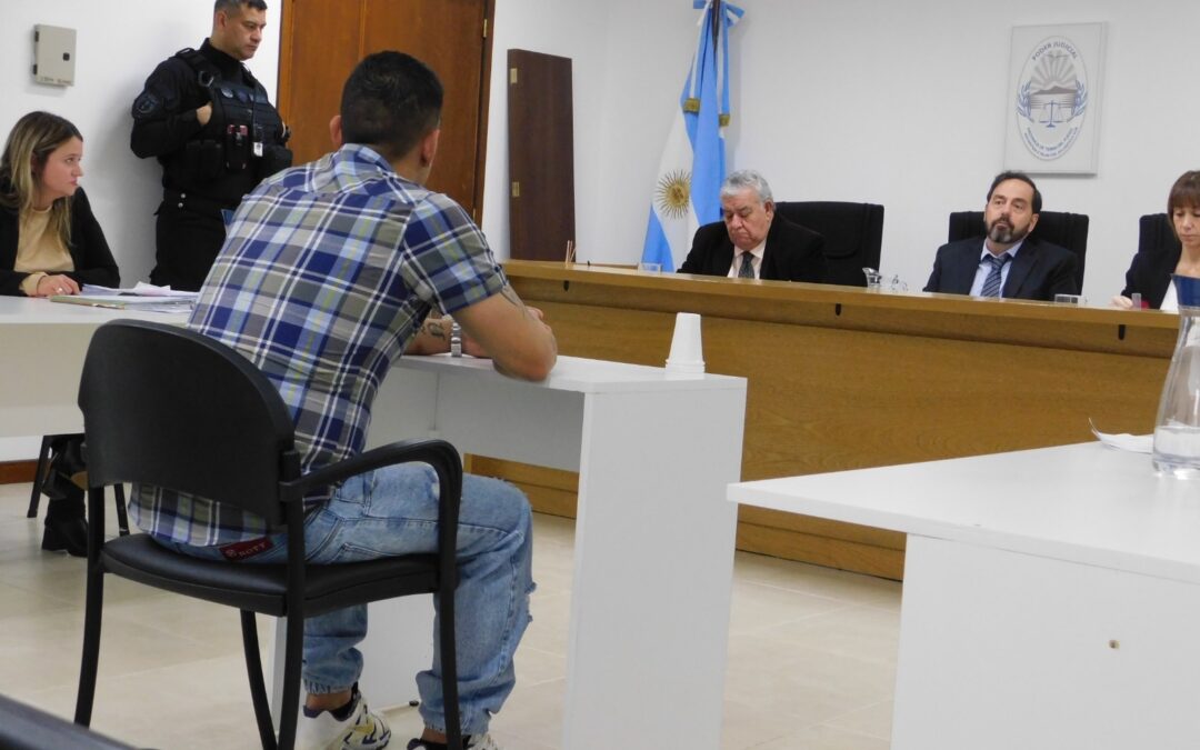 Condenaron a 3 años y 6 meses de prisión a un hombre por agredir a su expareja