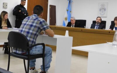 Condenaron a 3 años y 6 meses de prisión a un hombre por agredir a su expareja