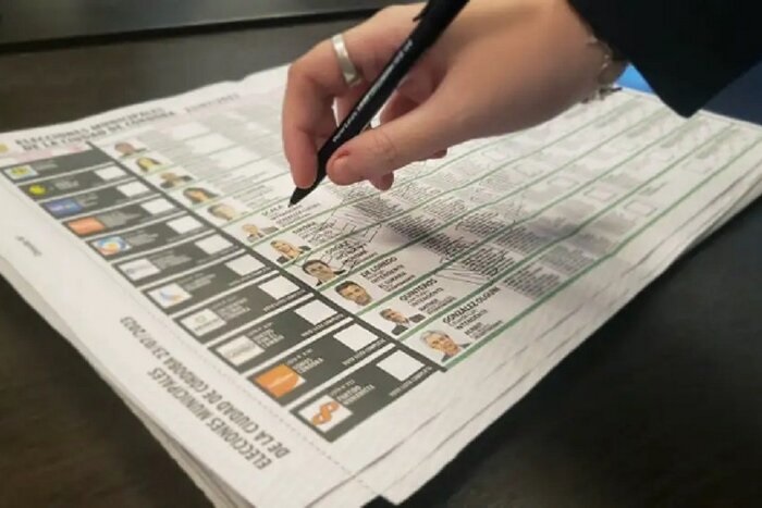 En octubre se vota con Boleta Única Papel