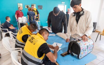 Se realizará una nueva jornada de vacunación, chipeo y adopción de Mascotas en el Bº AGP
