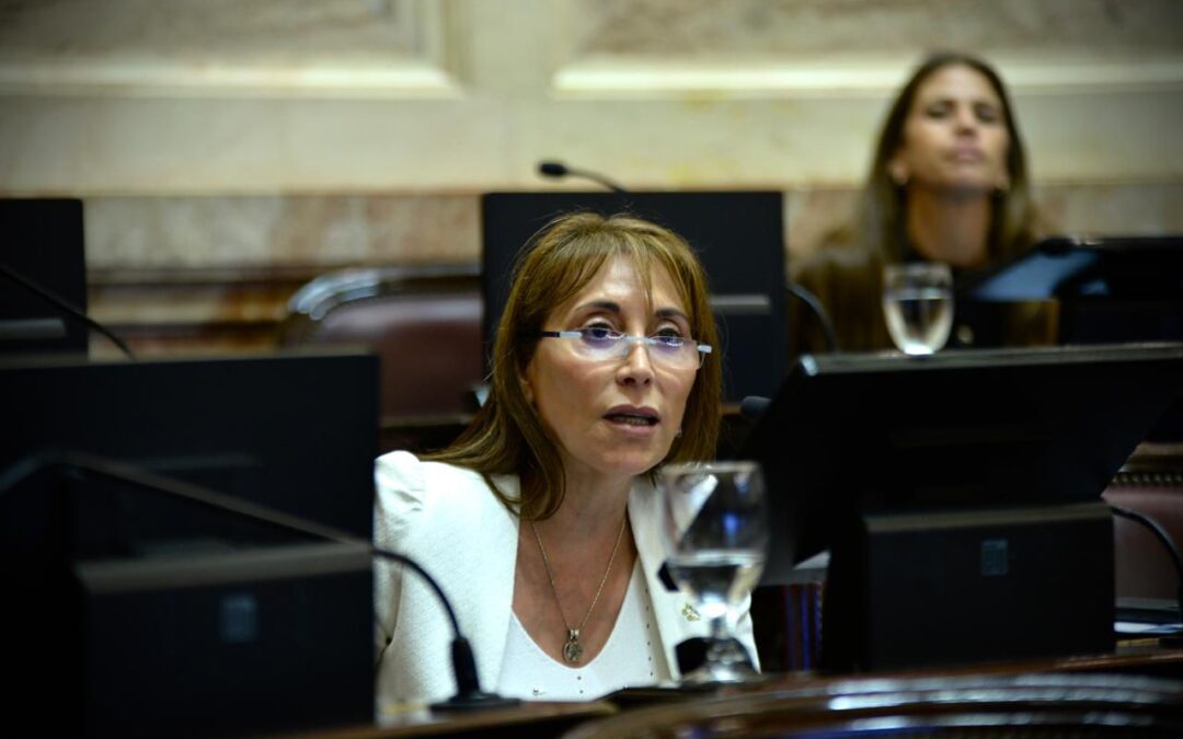 “Más que Ficha Limpia, es una mancha para la democracia”, afirmó la senadora Cristina López
