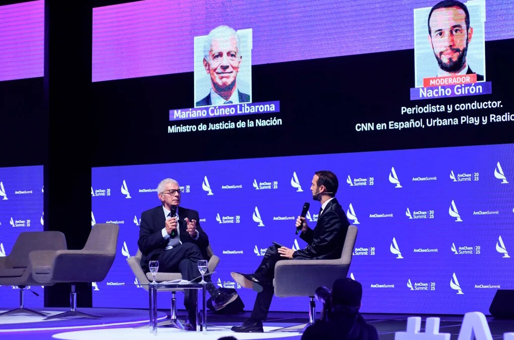 Cúneo Libarona: “Está en estudio un proyecto de ampliación de la Corte Suprema”