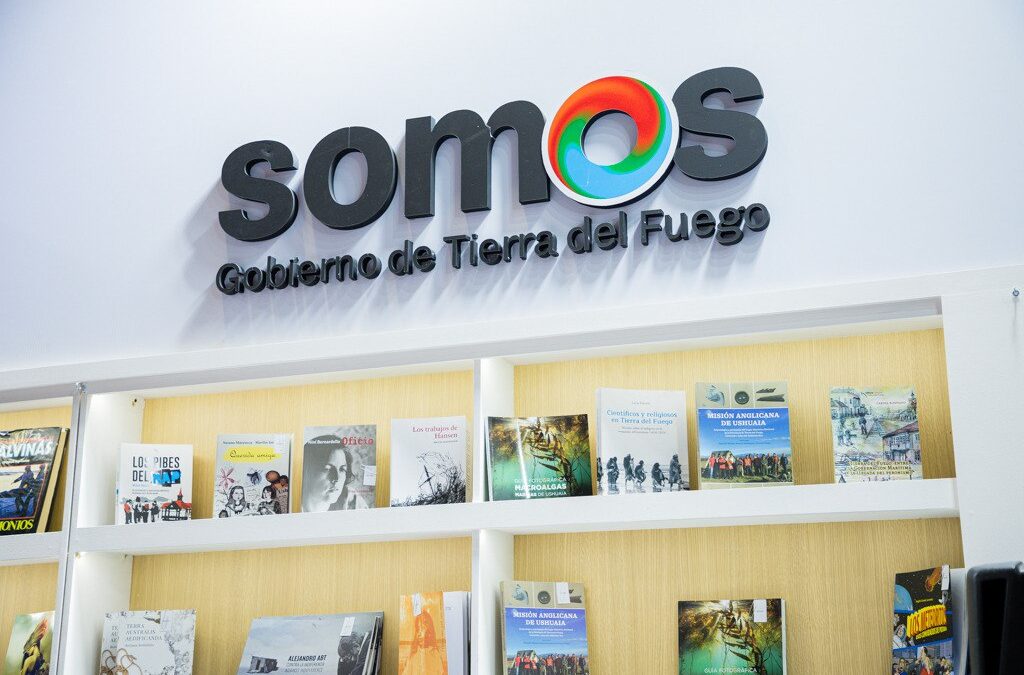 La Editora Cultural de Tierra del Fuego participa de la Feria Internacional del Libro