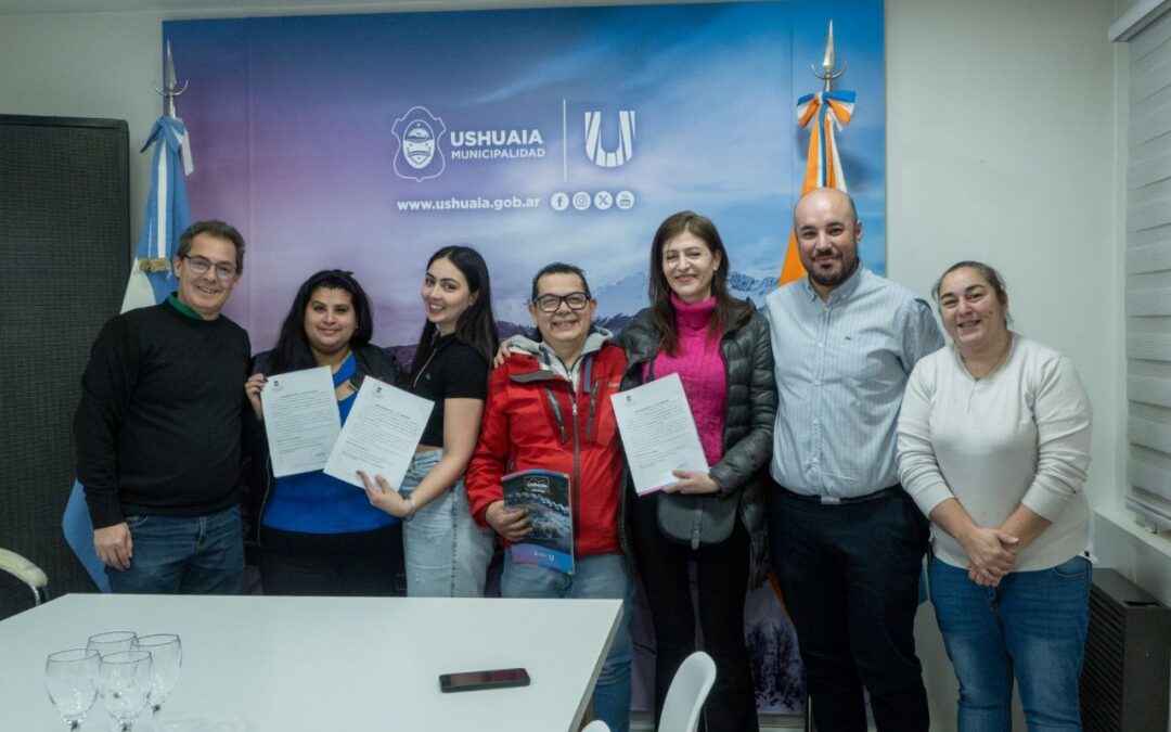 Entregaron las primeras habilitaciones para unidades gastronómicas móviles