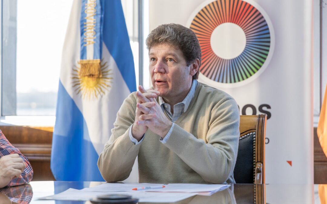 Melella sostuvo que la provincia seguirá el camino judicial