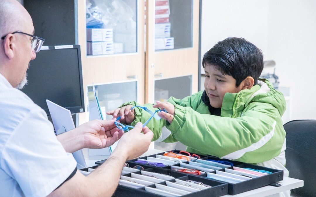 El Municipio de Río Grande lanza el Programa de Salud Visual