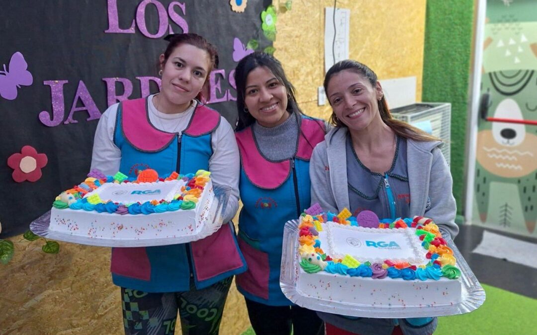 La Municipalidad agasajó a todos los jardines de Río Grande en su día