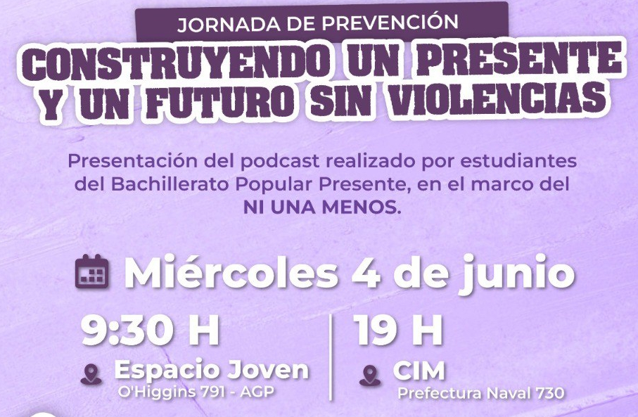 La Municipalidad de Río Grande conmemorará los 10 años de “Ni Una Menos”