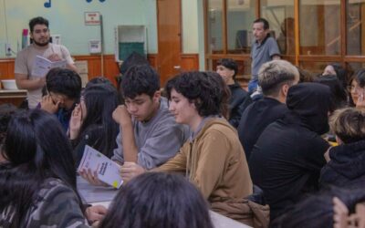 Vida institucional escolar: Nuevos encuentros para fortalecer la participación juvenil