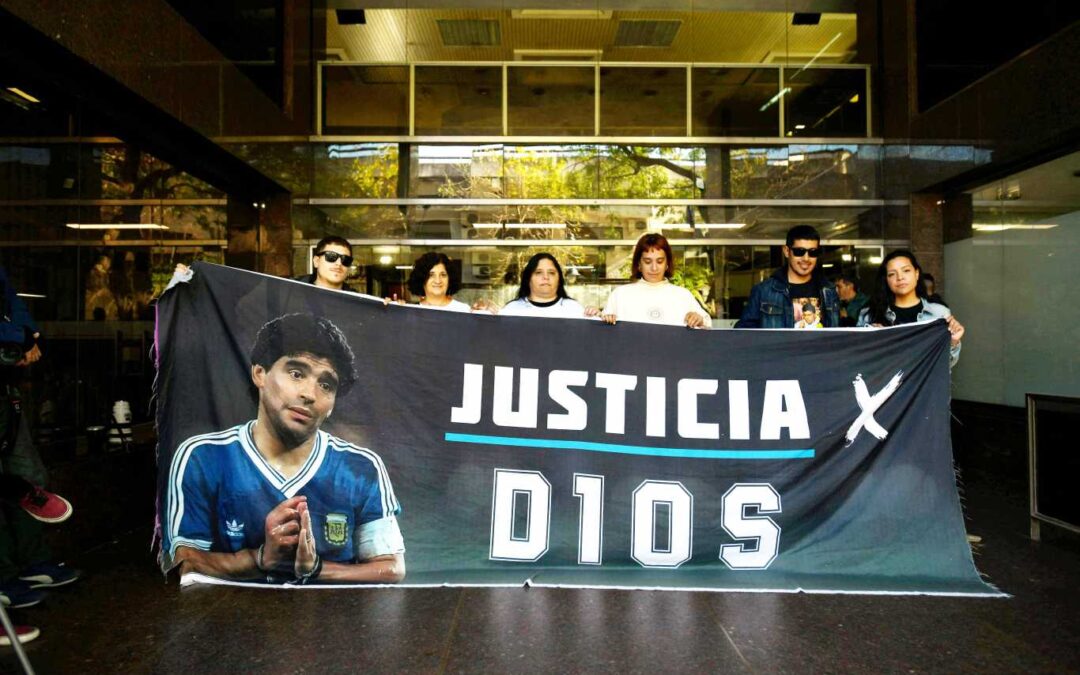 El juicio por la muerte de Maradona fue anulado y todo vuelve a empezar: qué pasos siguen