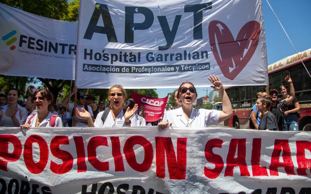 Dictaron la conciliación obligatoria en conflicto salarial con médicos del Hospital Garrahan