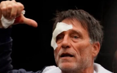 Hubo incidentes en una nueva marcha de jubilados frente al Congreso de la Nación
