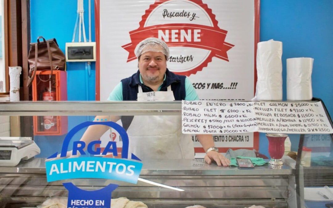 Río Grande: “El Municipio garantiza durante todo el año el abastecimiento de pescado local”