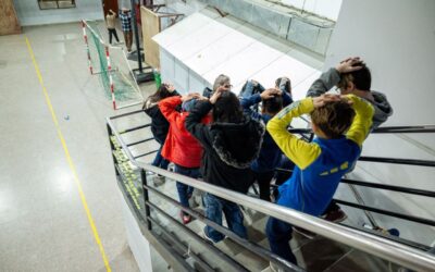 Defensa Civil Ushuaia y el Gobierno provincial realizaron simulacro por sismo