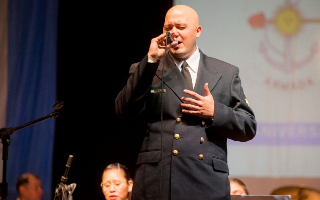 Se realizó un concierto homenaje en un nuevo aniversario de la Armada Argentina