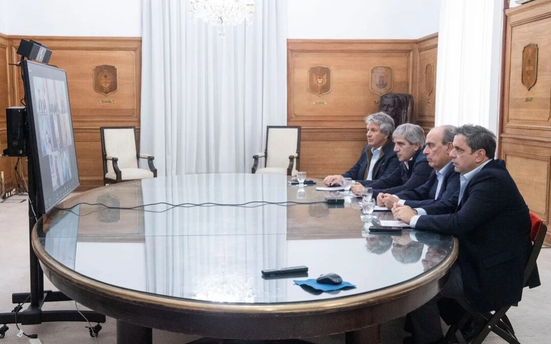 Dólar Colchón: Francos y Caputo mantuvieron un Zoom para sumar a gobernadores al plan