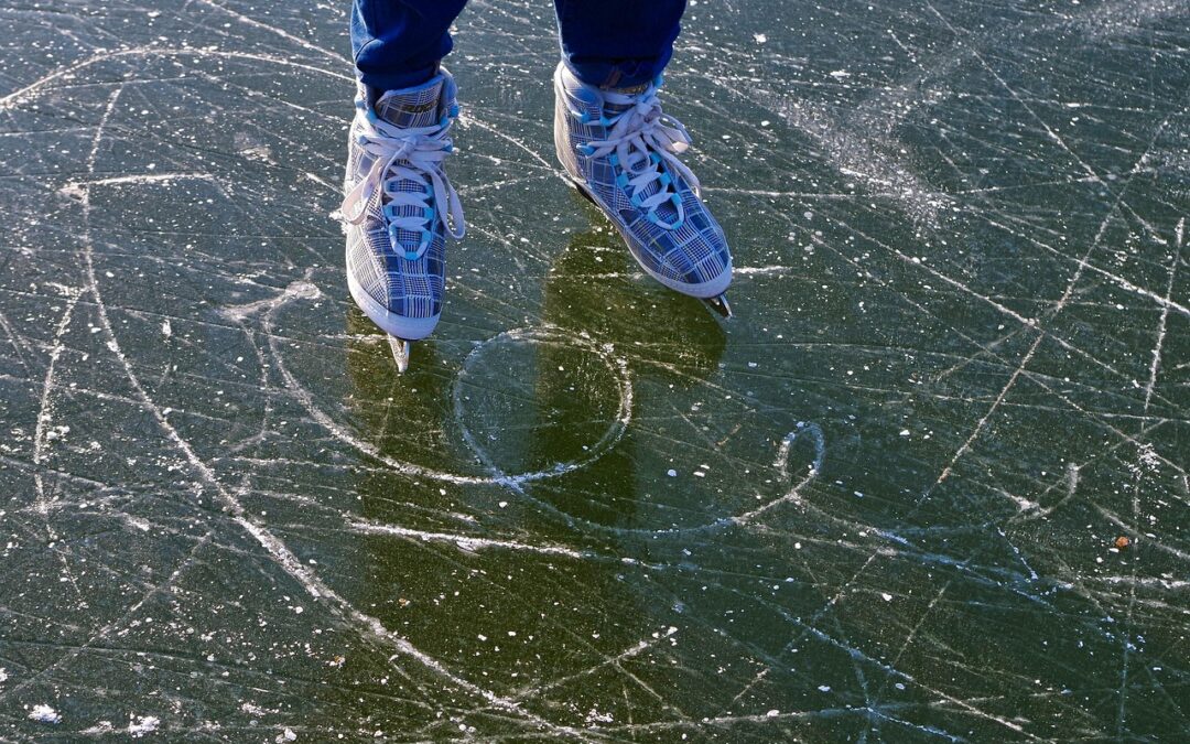 El Municipio advirtió que la Laguna del Diablo no está apta para la práctica de patinaje