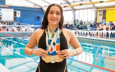 Tierra del Fuego vuelve a casa cargada de medallas