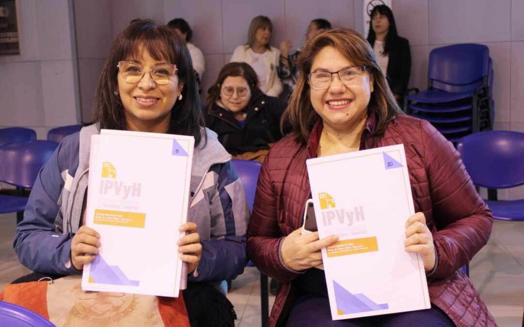 El IPVyH formalizó la entrega de 28 terrenos