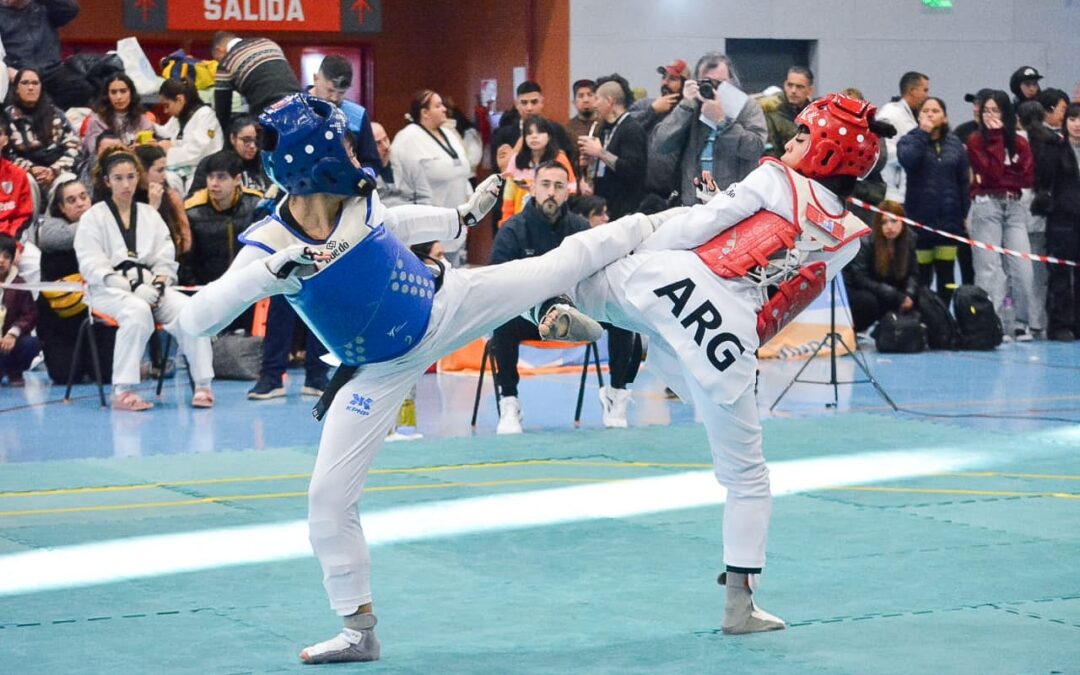 Se realizó en Río Grande el Torneo Nacional de Taekwondo