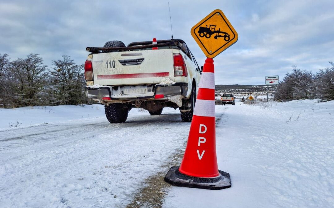 Vialidad trabaja en rutas provinciales y complementarias