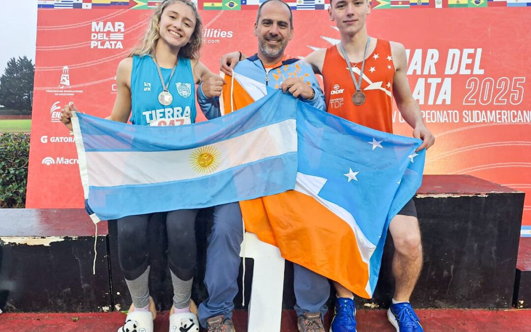 Deportistas fueguinos continúan destacándose en distintas competencias