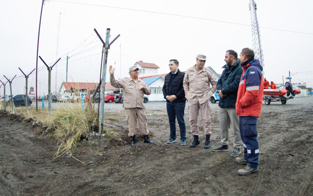 Municipio y Prefectura refuerzan la respuesta rápida ante emergencias