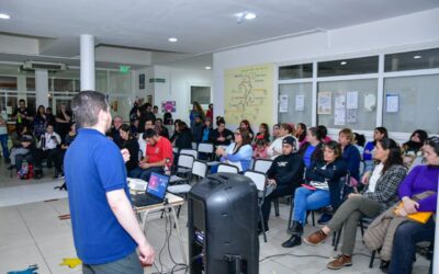 Se realizó un taller sobre prevención sísmica en la ciudad de Río Grande