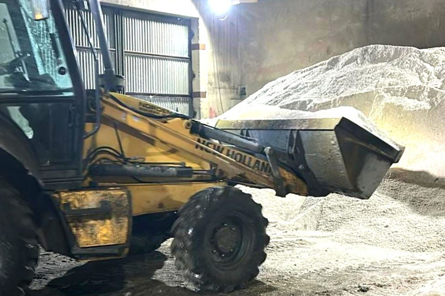 Se avanza en la limpieza y mantenimiento de calles en Ushuaia