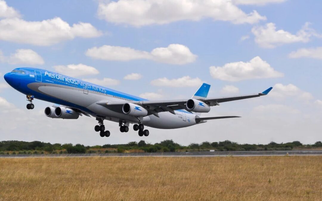Aerolíneas Argentinas perderá más de un millón de dólares con el paro de pilotos de hoy