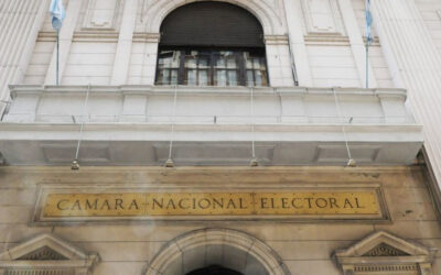 La Cámara Nacional Electoral fue notificada de la inhabilitación de Cristina Kirchner para ejercer cargos