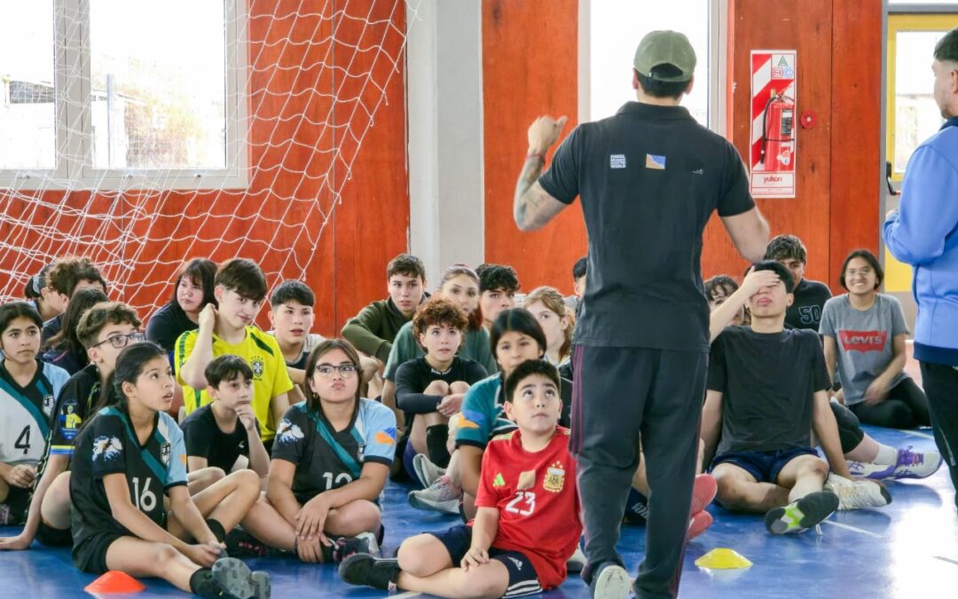 Continúan realizándose los encuentros de las Escuelas Deportivas Provinciales