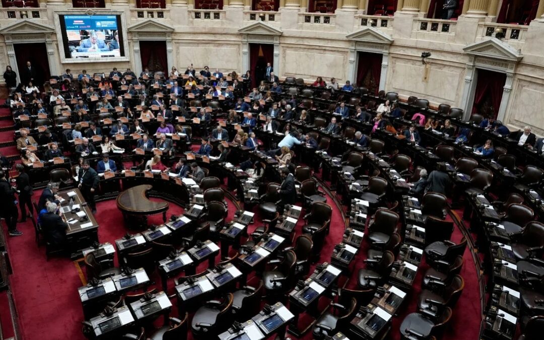 La oposición logró aprobar el aumento a los jubilados en Diputados