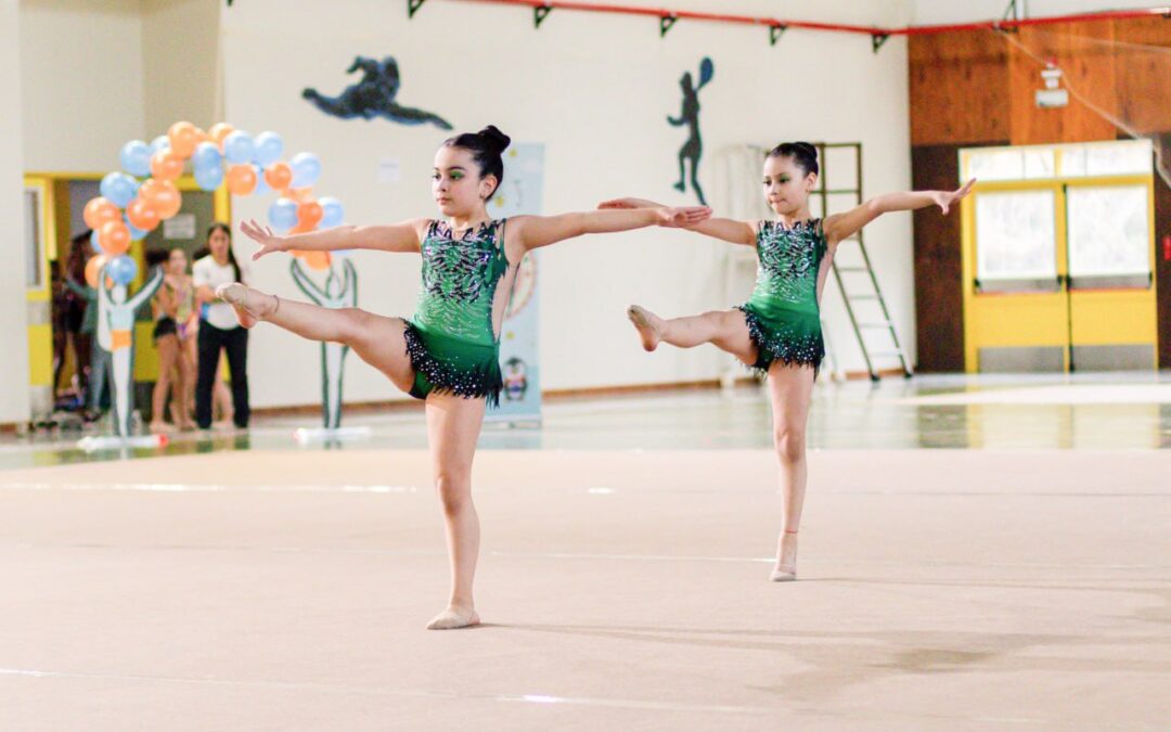 Ushuaia: Se concretó el Torneo Provincial Federativo de Gimnasia Rítmica