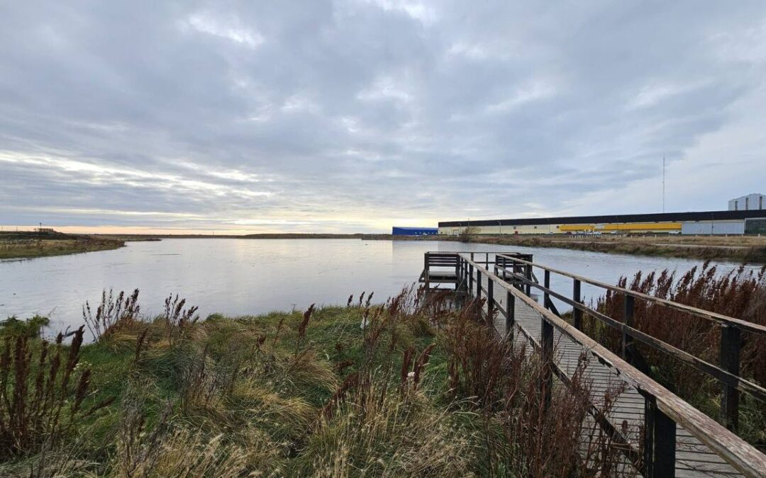 La Laguna de los Patos no está habilitada para la práctica de deportes invernales
