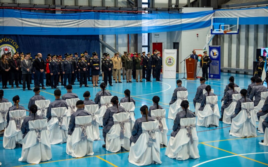 ACTO EN RÍO GRANDEEgresaron 34 nuevos agentes del Servicio Penitenciario de Tierra del Fuego