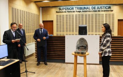 La Dra. Aguilar asumió como Abogada Relatora del STJ