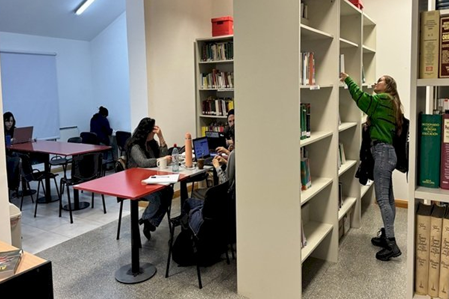 EDUCACIÓN La UNTDF renueva su Biblioteca con más servicios para la comunidad