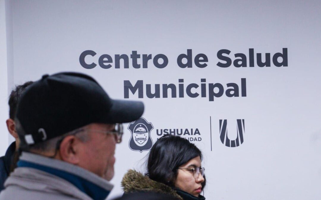 USHUAIACon gran concurrencia, el Centro de Salud Municipal realizó jornada de atención sin turnos