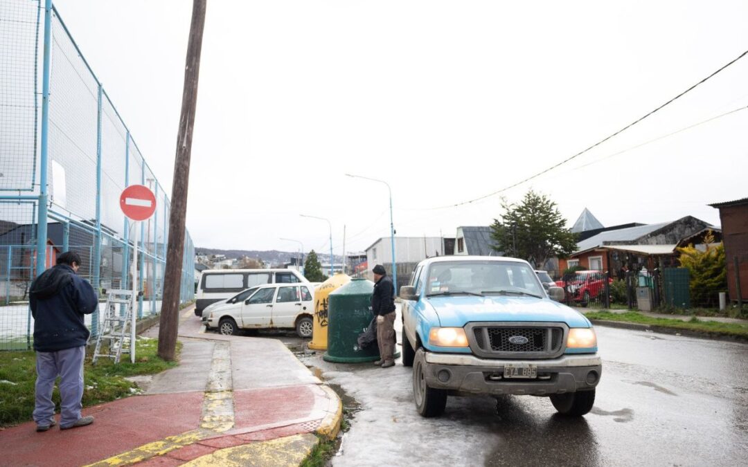 Cambio de sentido en calles de Ushuaia