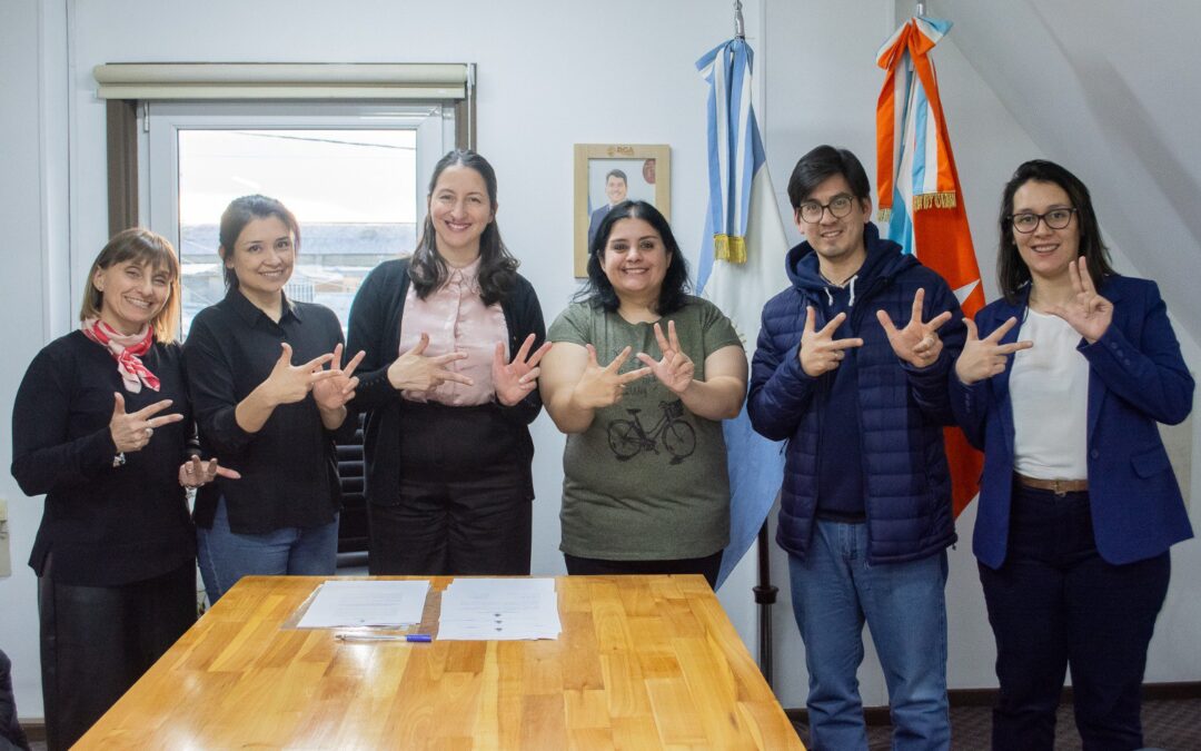Río Grande avanza en acciones para una ciudad más accesible