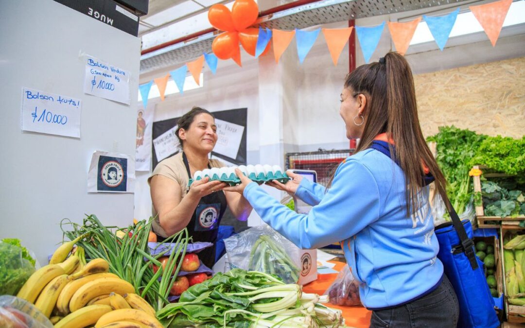 ECONOMÍA SOCIAL ‘Tu Mercado’ sigue promoviendo el desarrollo económico local