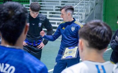 Pruebas de jugadores: Río Grande fortalece su vínculo con el Club Boca Juniors